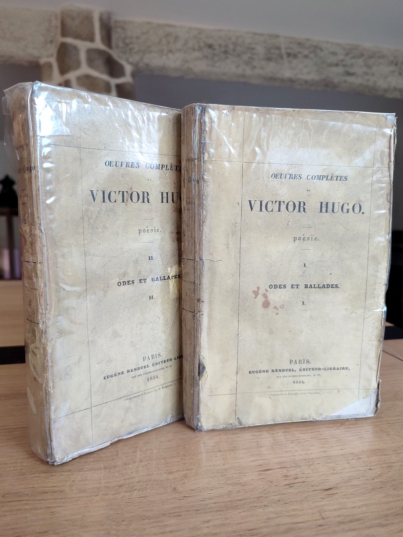 Odes et ballades, Poèsie (2 volumes)