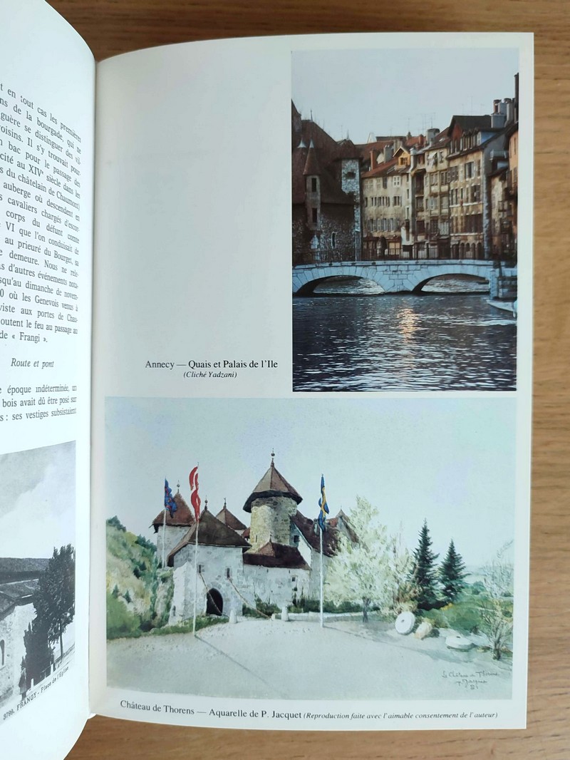 Histoire des communes savoyardes, Haute Savoie, Tome III. Le Genevois et Lac d'Annecy