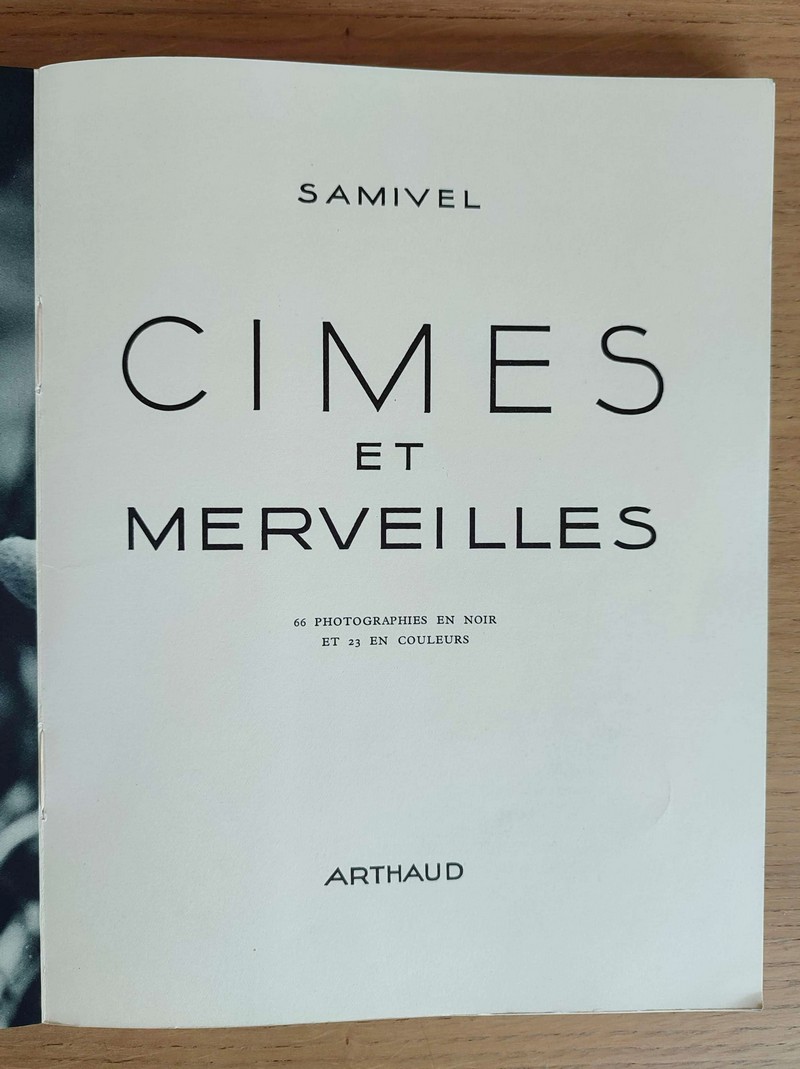 Cimes et merveilles