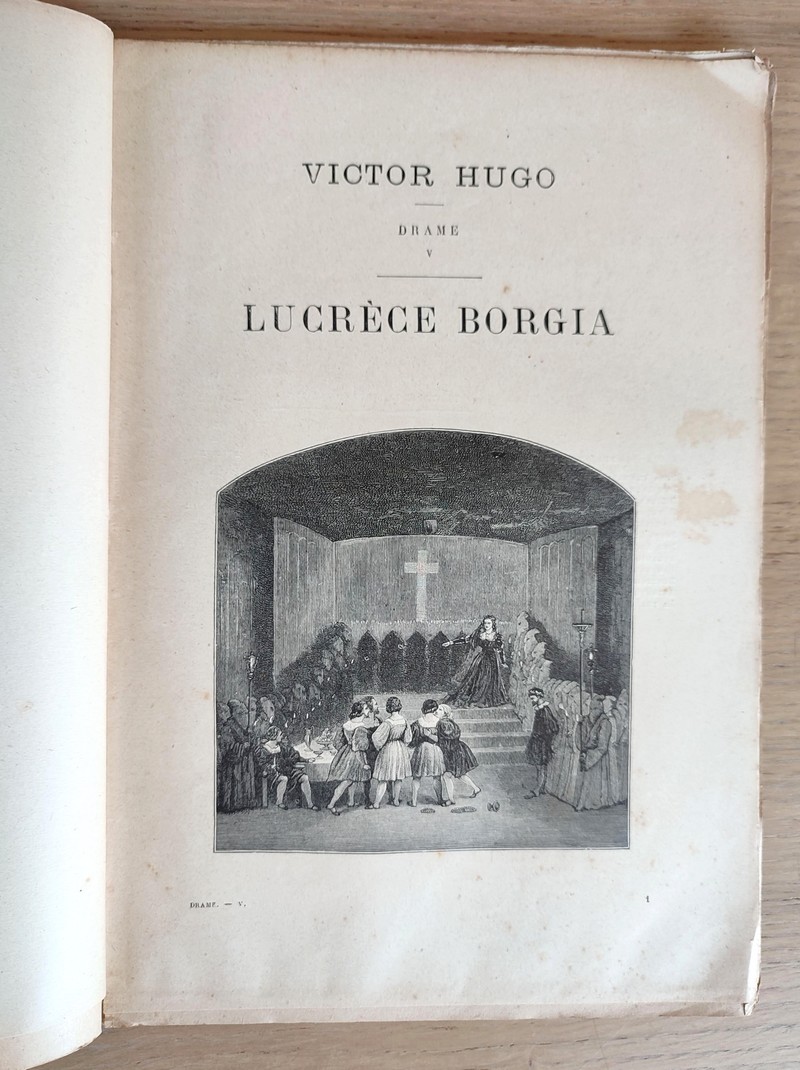 Lucrèce Borgia (Drame V)