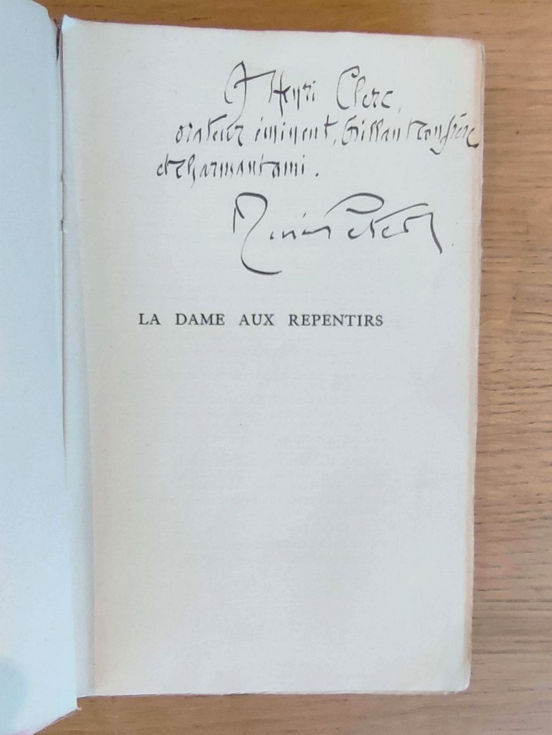 La Dame aux repentir. L'inspiratrice des liaisons dangereuses