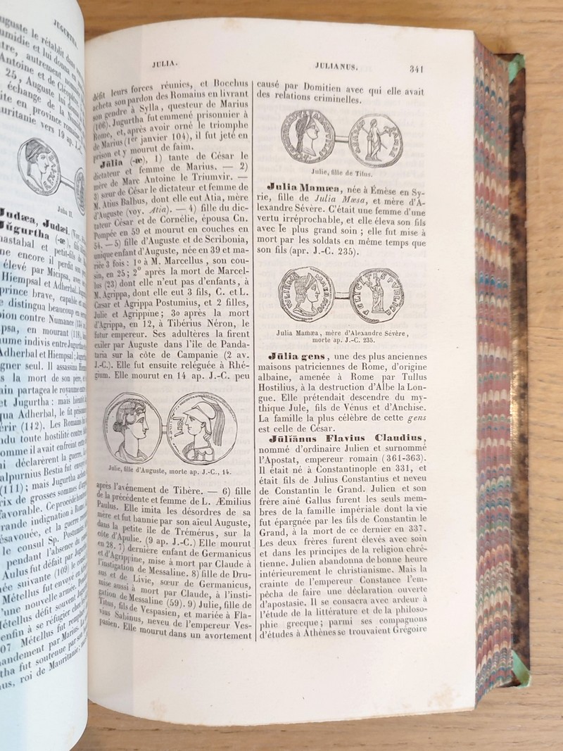 Dictionnaire de biographie, mythologie, géographie anciennes, pour servir à l'intelligence des auteurs grecs et latins en usage dans les établissements d'instruction