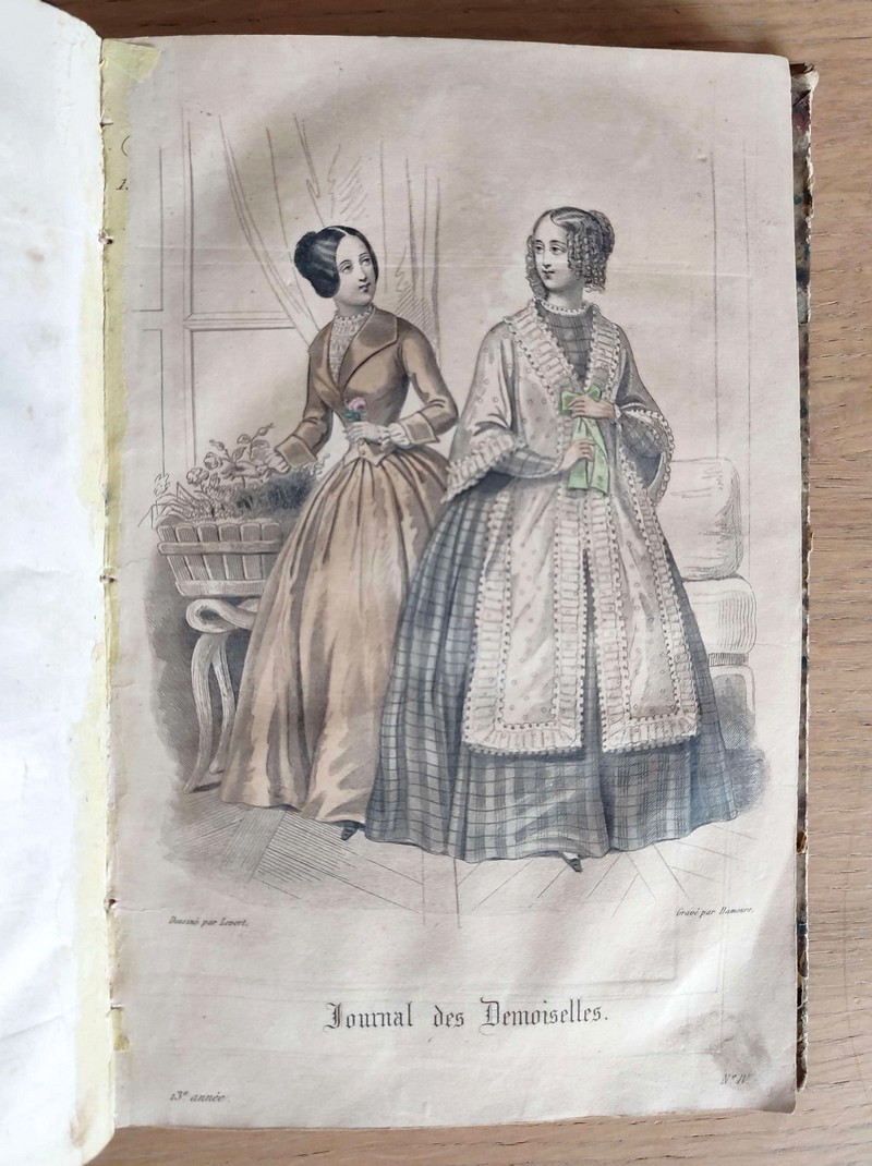 Journal des Demoiselles, 1845, Treizième année