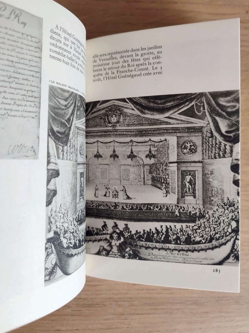 Album Théâtre classique. La vie théâtrale sous Louis XIII et Louis XIV