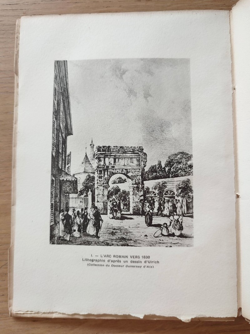 La vie d'autrefois à Aix-les-Bains. La ville - Les thermes - Les baigneurs