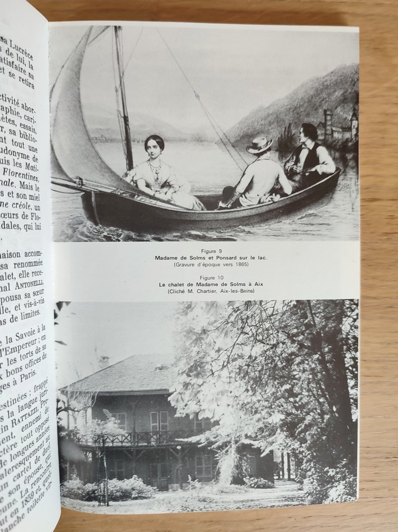 D'Aix-en-Savoye à Aixilia. 1re et 2ème série (2 volumes) Pour les curieux et curistes d'Aix-les-Bains : distraction, relaxation, information. Souvenirs et recherches. Tableaux, scènes, récits, personnages de jadis et d'hier