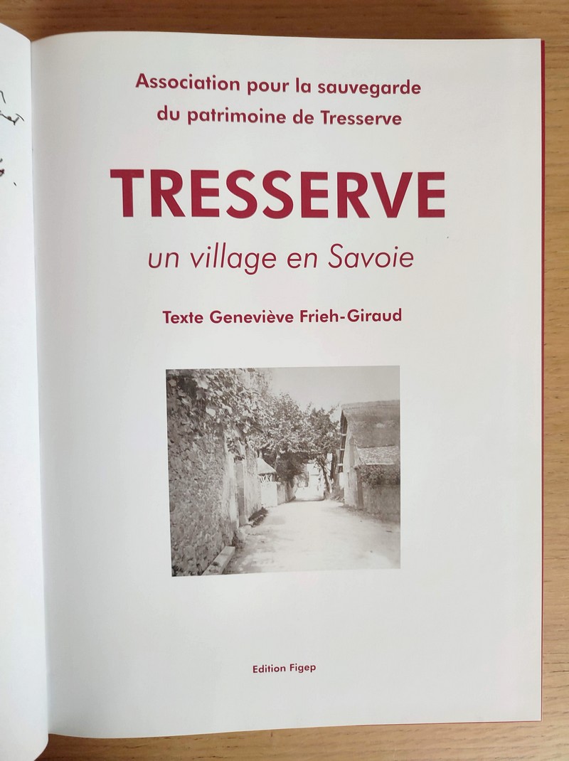 Tresserve, un village en Savoie