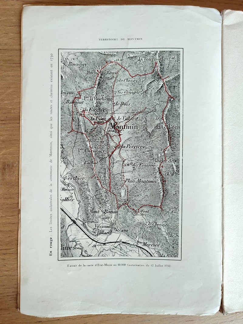 Histoire de Montmin, mandement de Talloires-en-Genevois. La paroisse - La commune - Les familles