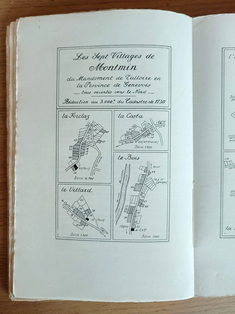 Histoire de Montmin, mandement de Talloires-en-Genevois. La paroisse - La commune - Les familles