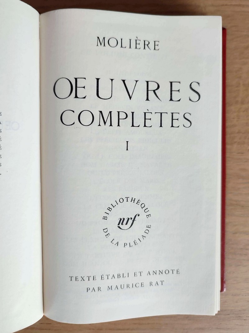 Œuvres complètes (2 volumes)