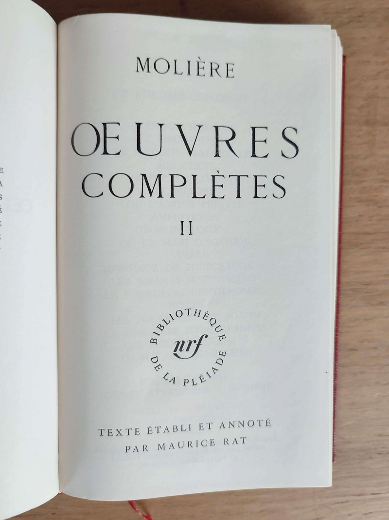 Œuvres complètes (2 volumes)