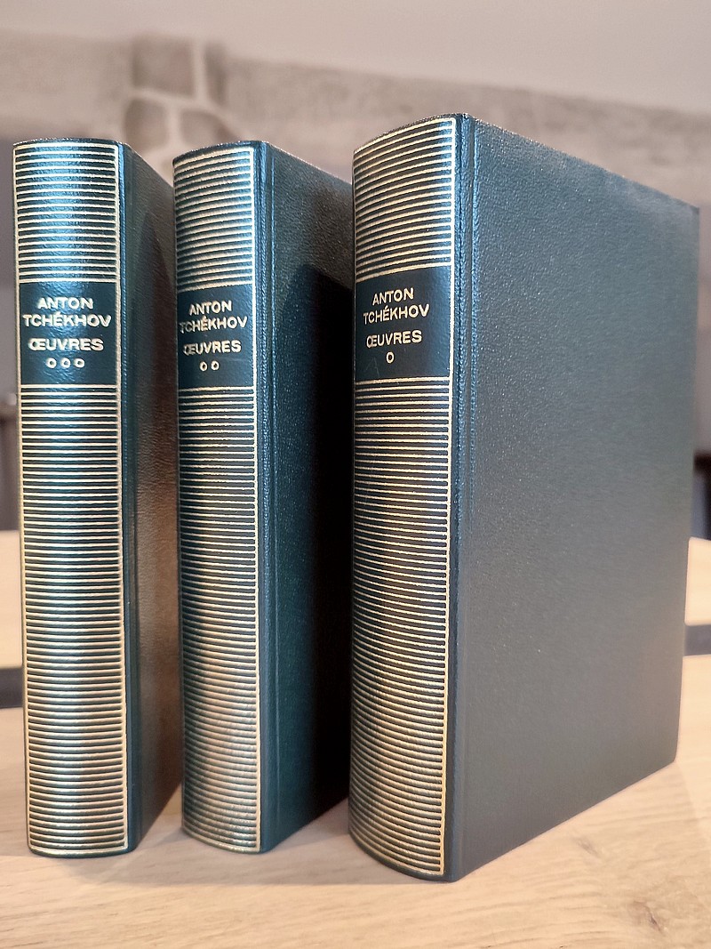 Oeuvres (3 volumes complet) I : Théâtre, récits (1882-1886). II : Récits (18871892). III : Récits (1892-1903)