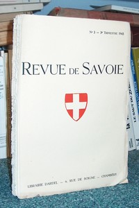 13 - Revue de Savoie n° 3, 3ème trimestre 1943 - Revue de Savoie
