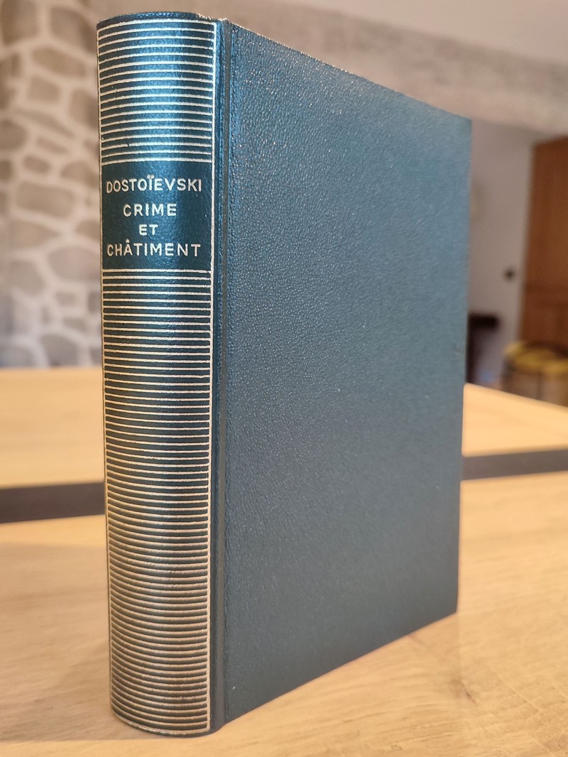 Crime et châtiment - Journal de Raskolnikov - Les carnets de Crime et châtiment - Souvenirs de la...