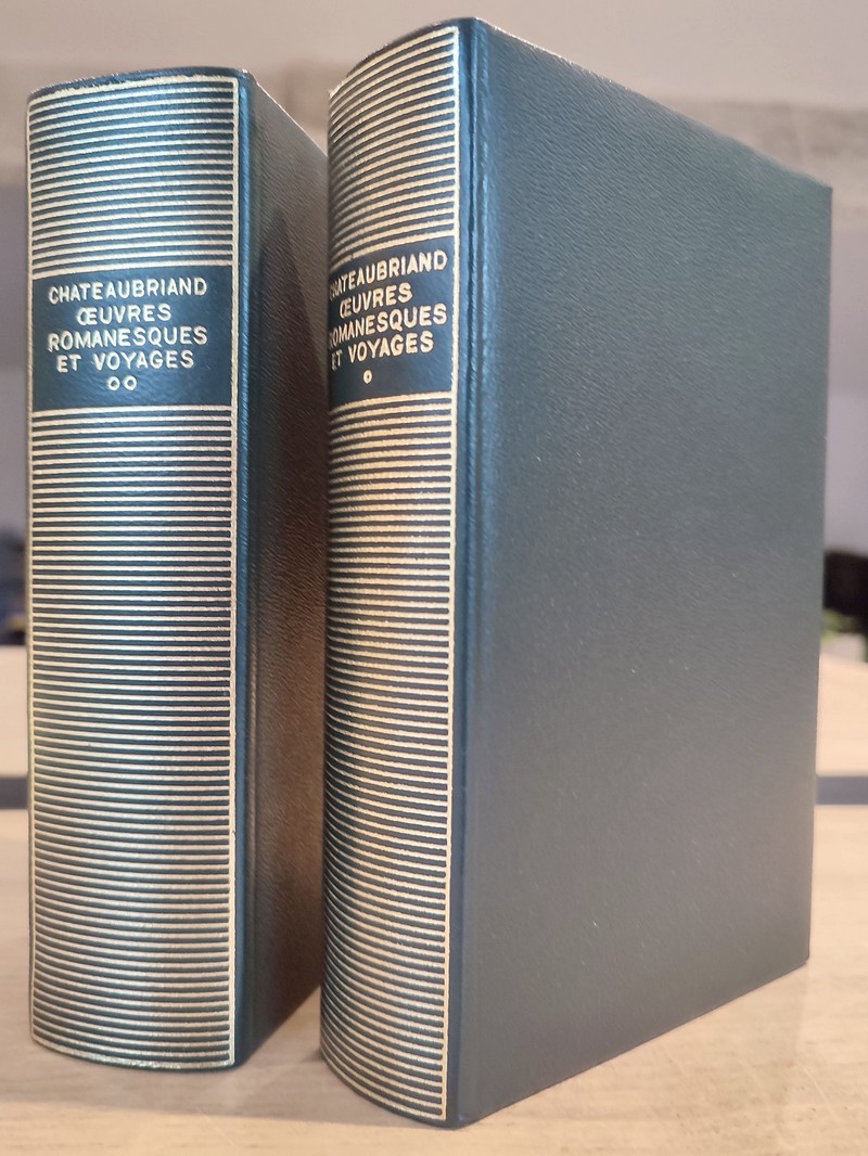 Oeuvres romanesques et voyages (2 volumes)