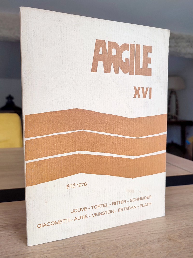 Argile XVI, Eté 1978