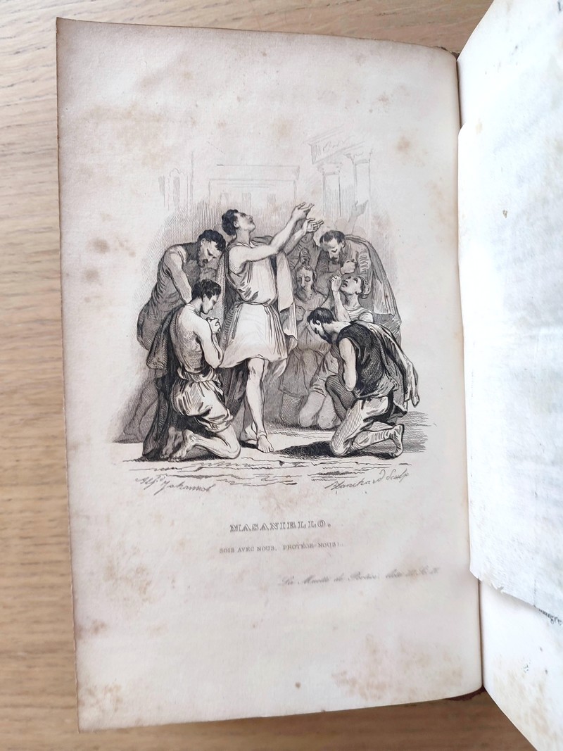 Recueil en deux volumes de pièces de théâtre de Scribe, éditées souvent en édition originale