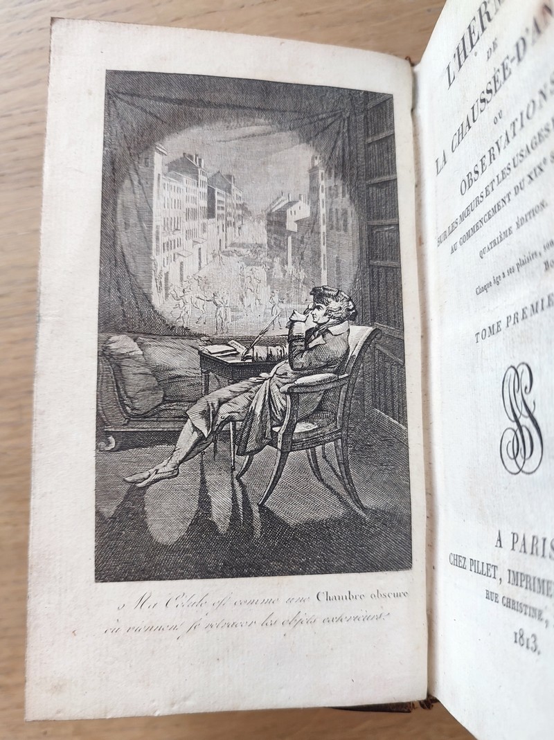 L'Hermite de la Chaussée-d'Antin ou observations sur sur les moeurs et les usages parisiens au commencement du XIXe siècle (2 volumes)