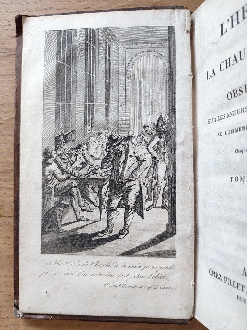 L'Hermite de la Chaussée-d'Antin ou observations sur sur les moeurs et les usages parisiens au commencement du XIXe siècle (2 volumes)