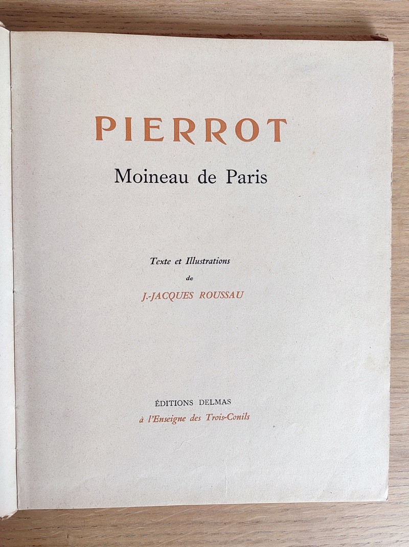 Pierrot, Moineau de Paris