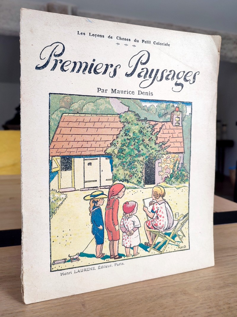 Premiers paysages. Les leçons de choses du petit coloriste