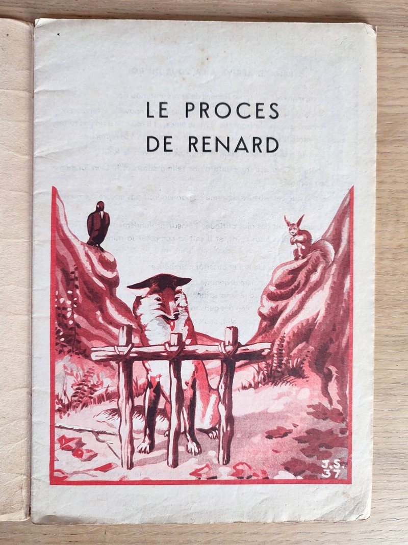 Le procès de Renard