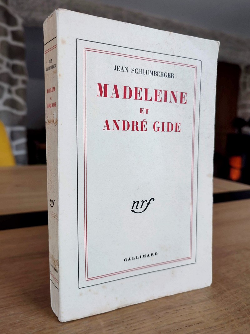 Madeleine et André Gide