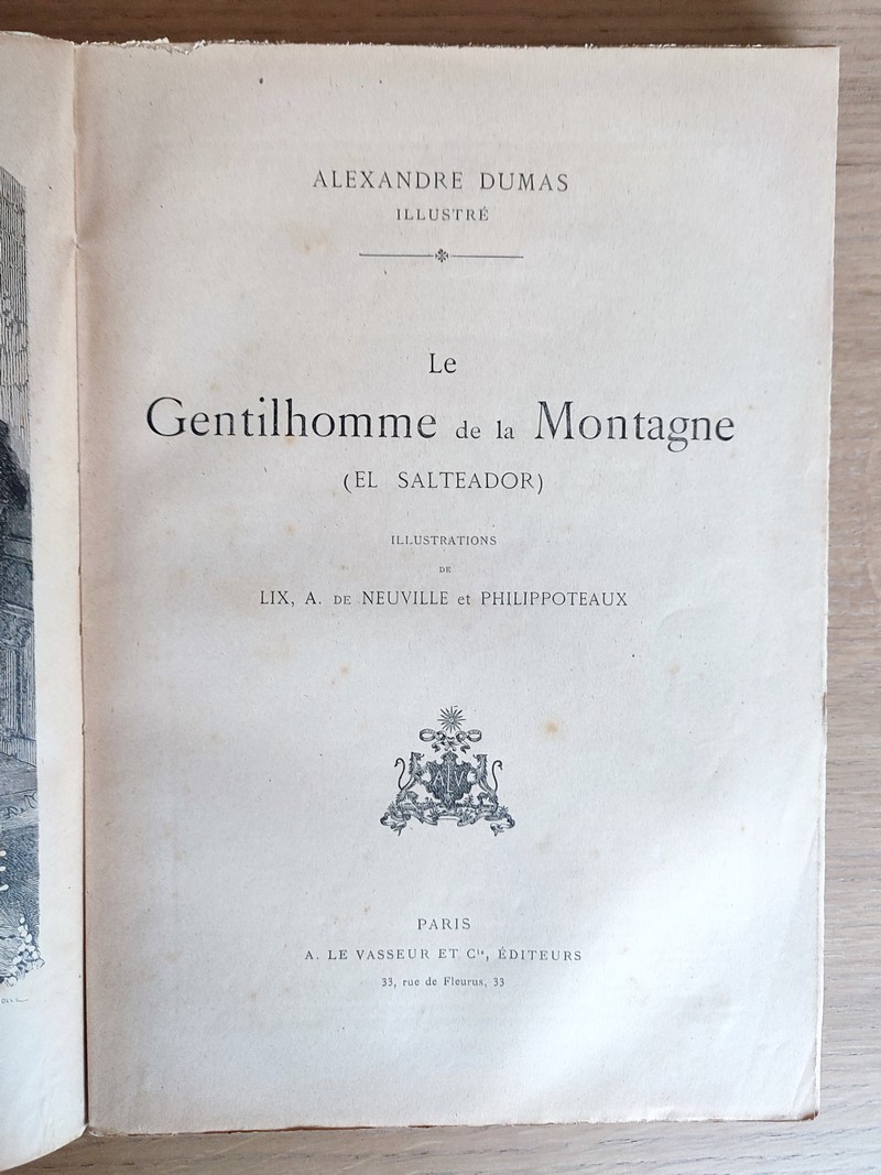 Le gentilhomme de la Montagne - Une nuit à Florence - L'horoscope - La Colombe - La Tulipe noire