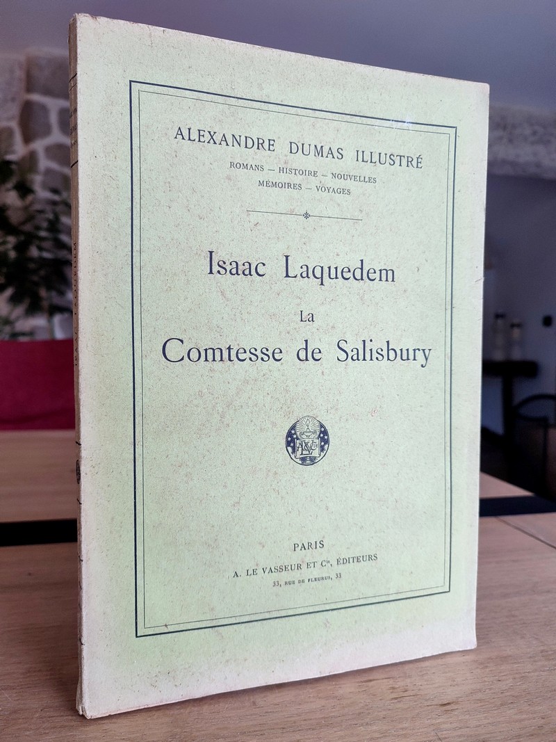 Isaac Laquedem - La Comtesse de Salisbury