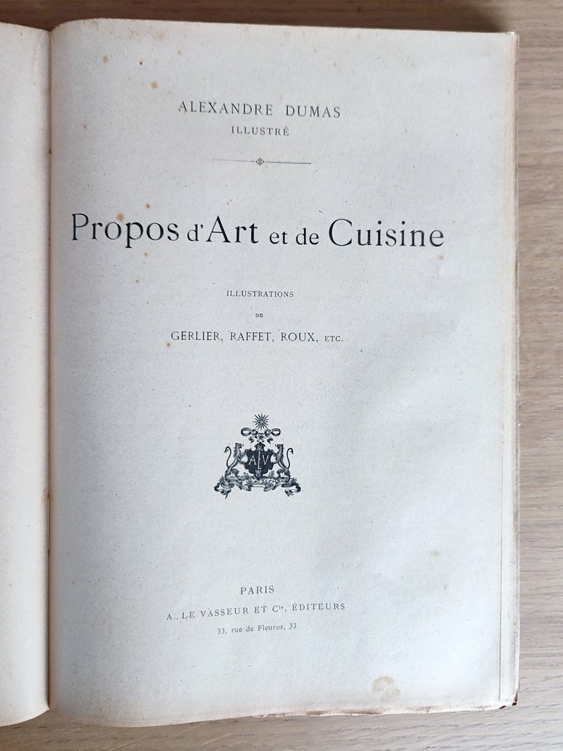 Causeries - Propos d'Art et de Cuisine - Les morts vont vite