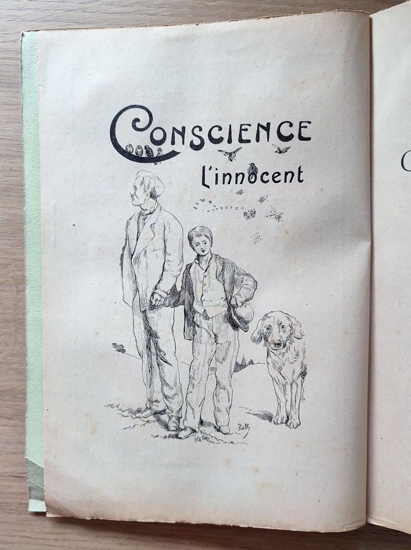 Conscience l'Innocent - Le Père la Ruine - Souvenirs d'Antony