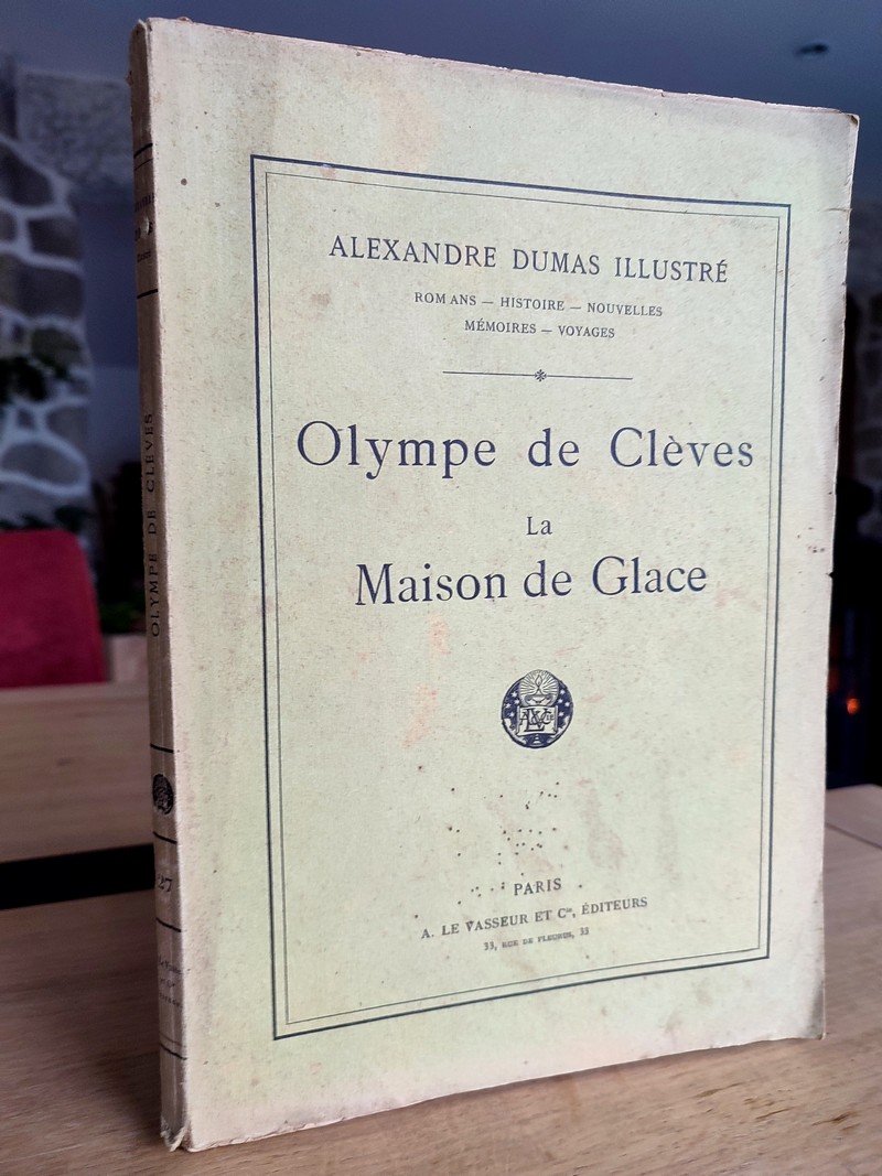 Olympe de Clèves - La maison de Glace