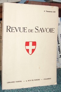 34 - Revue de Savoie n° 2, 2ème trimestre 1957 - Revue de Savoie