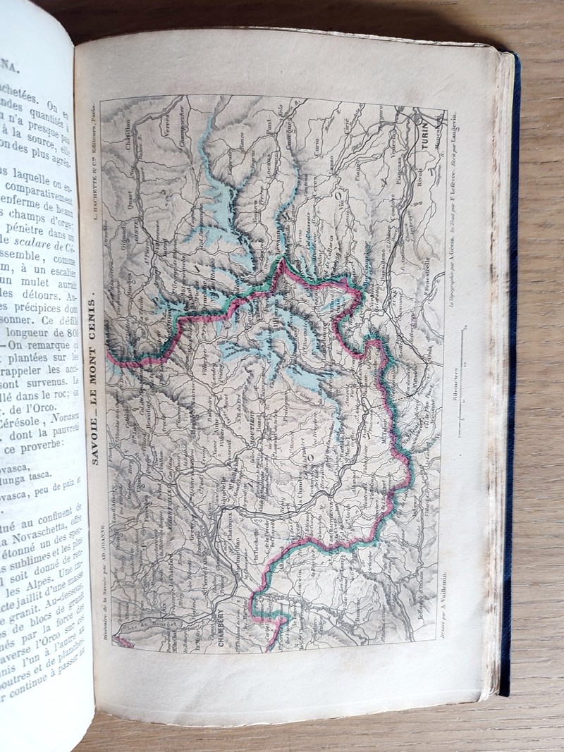 Itinéraire descriptif et historique de la Savoie