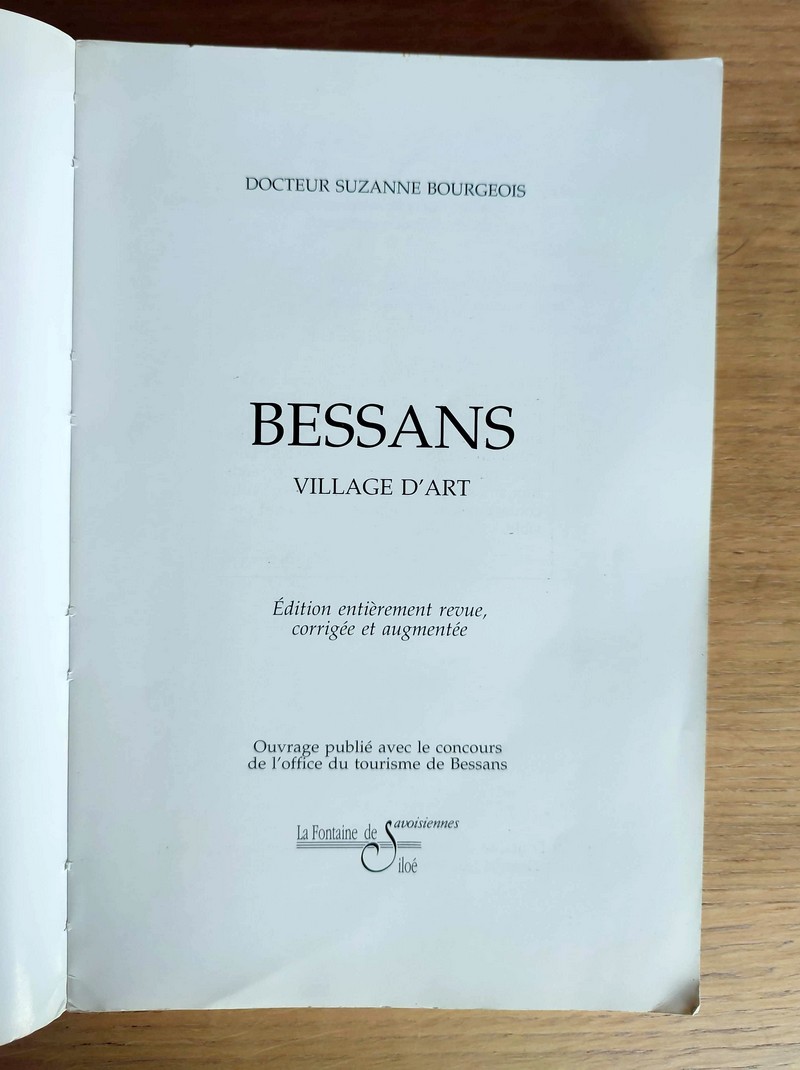 Bessans, village d'art