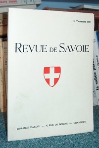 livre ancien - 43 - Revue de Savoie n° 3, 3ème trimestre 1959 - Revue de Savoie