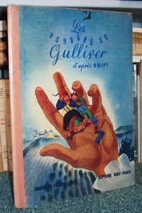 livre ancien - Les voyages de Gulliver - Swift Jonathan