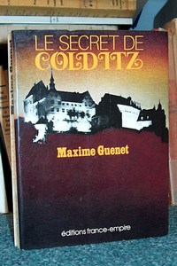 Le secret de Colditz - Guenet Maxime