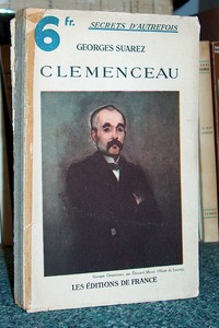 livre ancien - Clemenceau - Suarez Georges