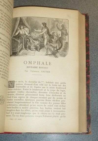 La Vie Litteraire. Petit magazine illustré bi-hebdomadaire. Romans - Nouvelles - Contes - Voyages - Poésies - Mémoires etc.