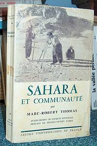 Sahara et Communauté - Thomas Marc-robert