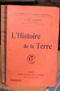 L'Histoire de la Terre - Launay, L. de