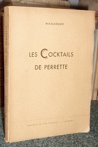 livre ancien - Les cocktails de Perrette - Magandré
