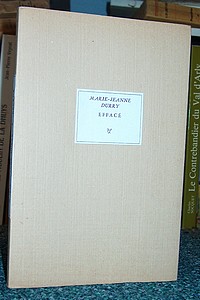 livre ancien - Effacé - Durry Marie-Jeanne
