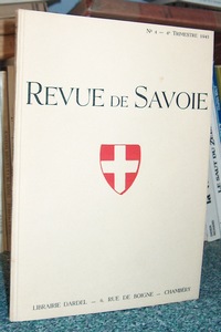 04 - Revue de Savoie n° 4, 4ème trimestre 1941 - Revue de Savoie