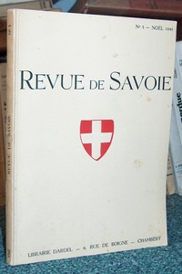 05 - Revue de Savoie n° 5, Noël 1941 - Revue de Savoie