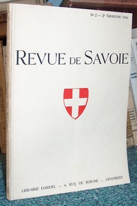 livre ancien - 07 - Revue de Savoie n° 2, 2ème trimestre 1942 - Revue de Savoie