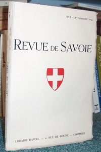 08 - Revue de Savoie n° 3, 3ème trimestre 1942 - Revue de Savoie