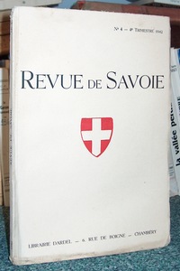 livre ancien - 09 - Revue de Savoie 4 - 4ème trimestre 1942 - Revue de Savoie
