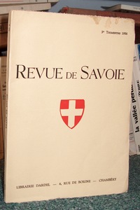 31 - Revue de Savoie n° 3, 1956, 3ème trimestre 1956 - Revue de Savoie